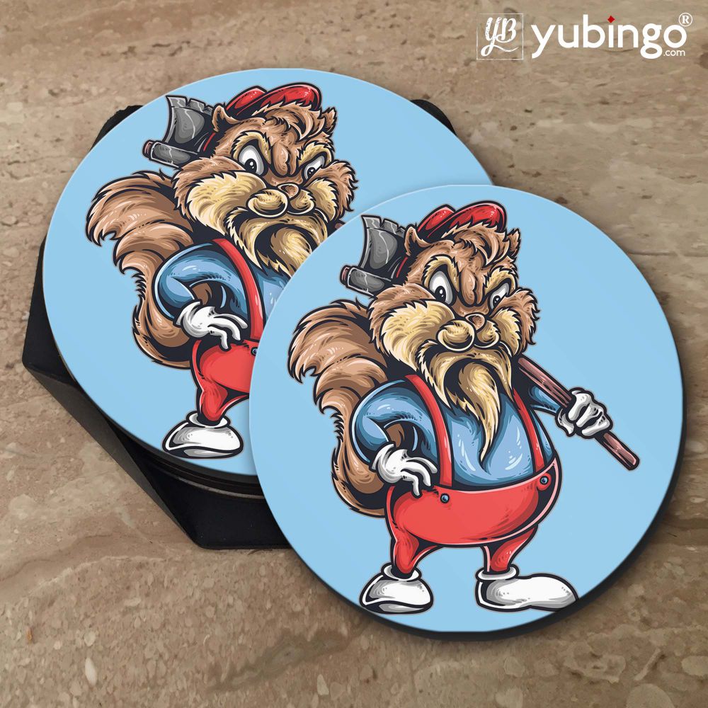 Wood Cutter Coasters - product image 5