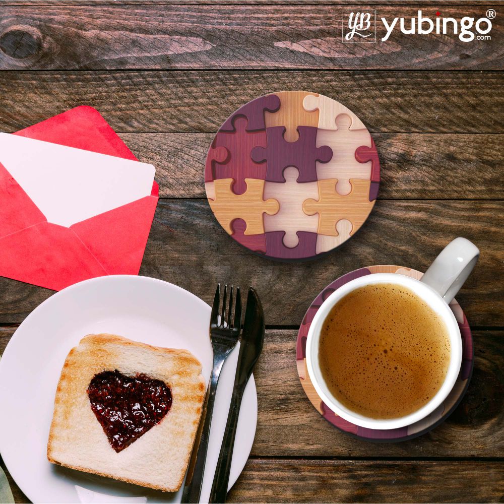 Wooden Jigsaw Coasters - product image 3