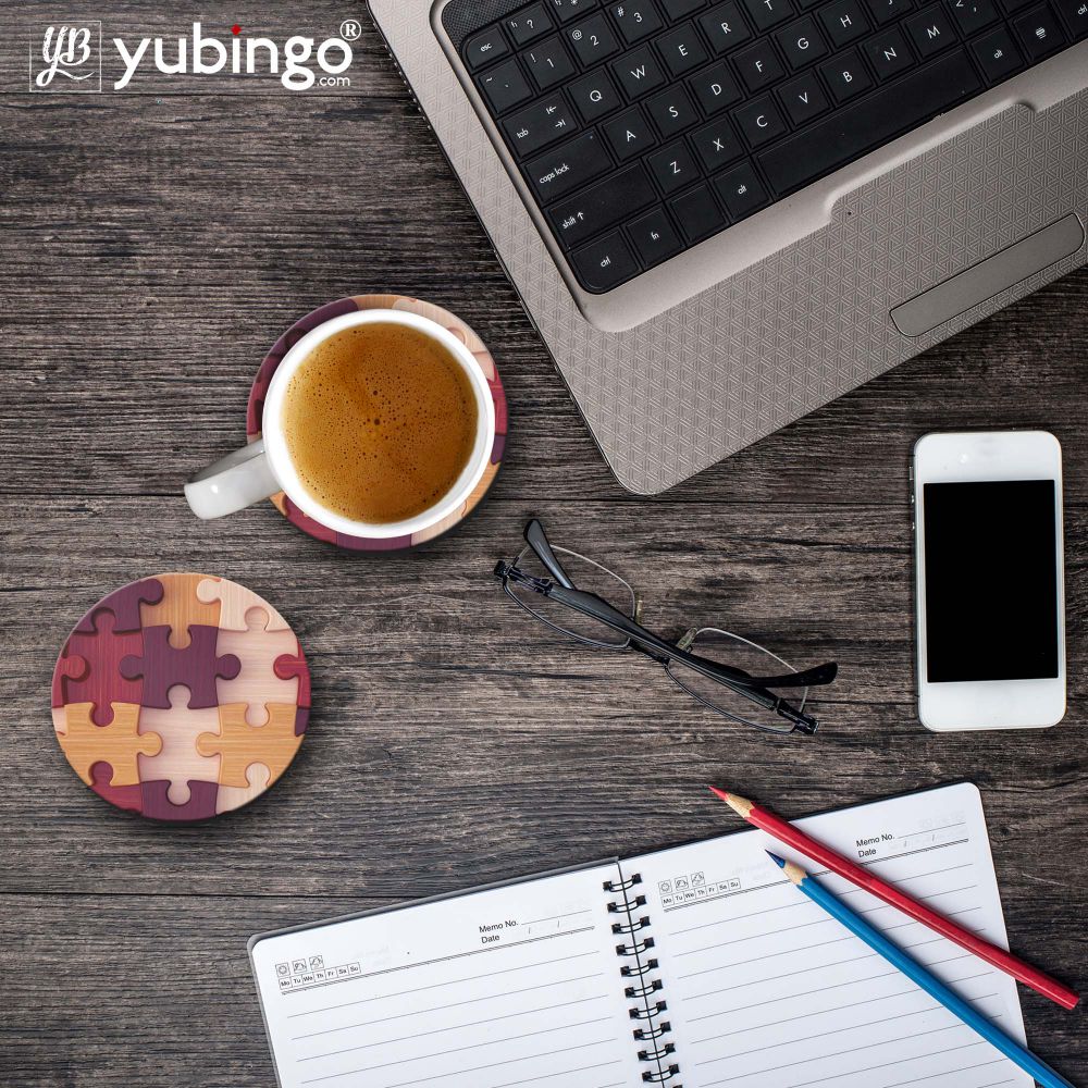 Wooden Jigsaw Coasters - product image 4