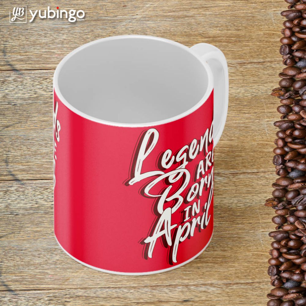 April Legends Coffee Mug - product image 4