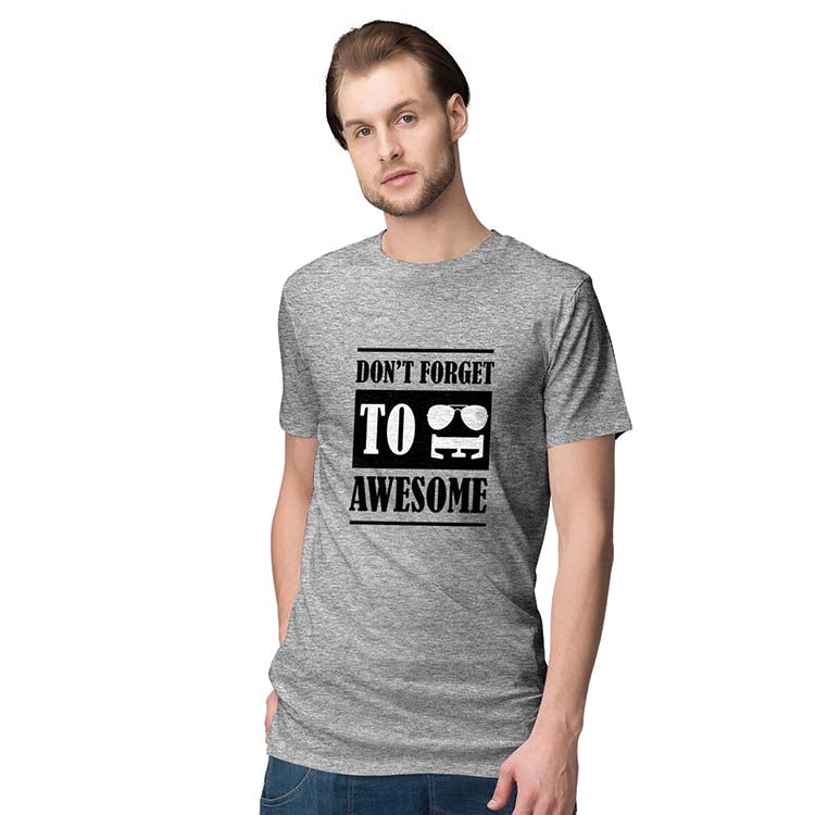 Be Awesome Men T-Shirt - product image 4