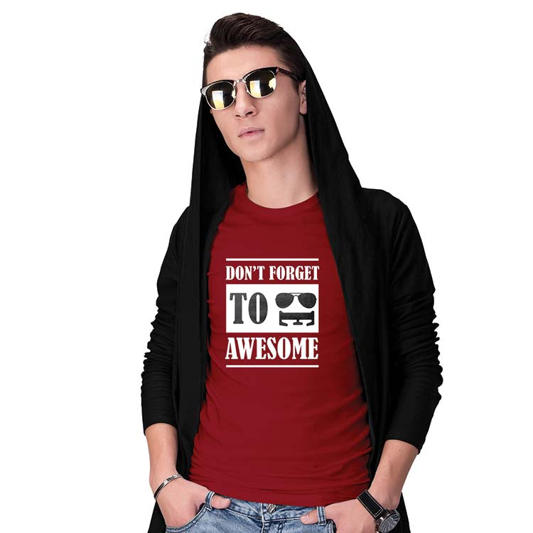 Be Awesome Men T-Shirt - product image 5