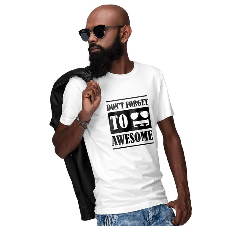Be Awesome Men T-Shirt - product image 3