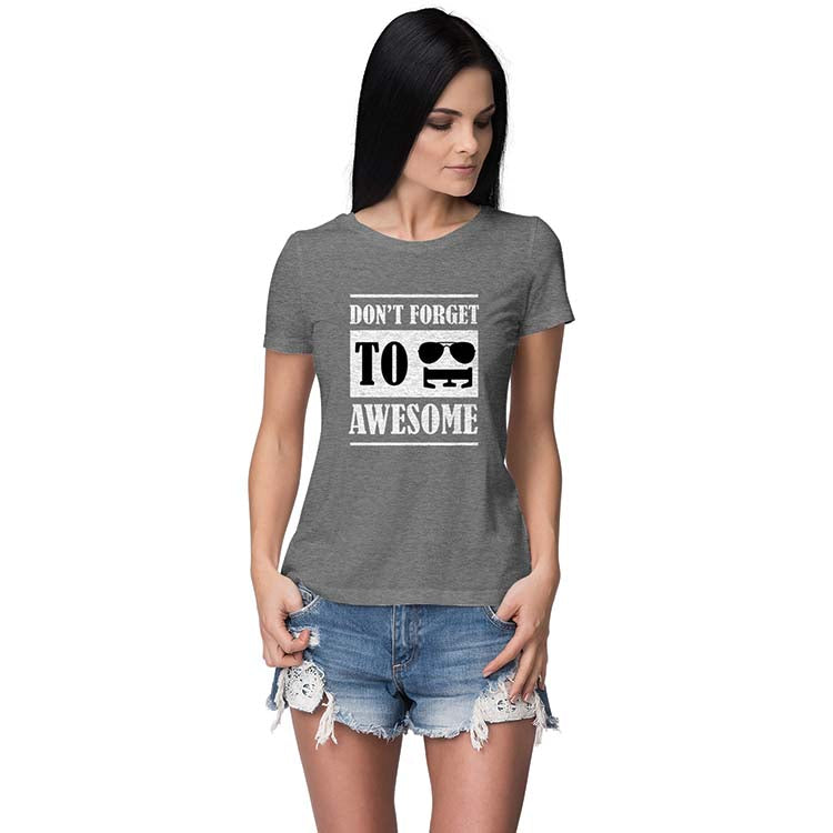 Be Awesome Women T-Shirt - product image 3