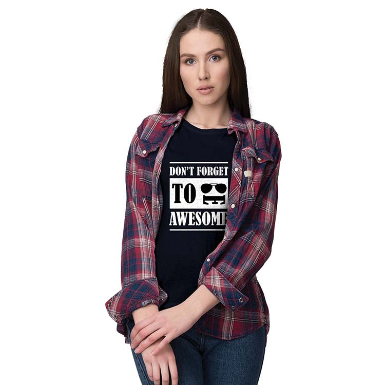 Be Awesome Women T-Shirt - product image 5