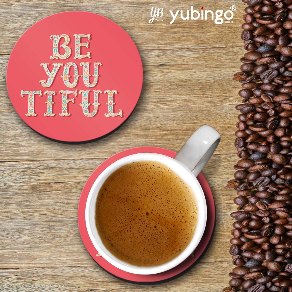 Be You Tiful Coasters - product image 4
