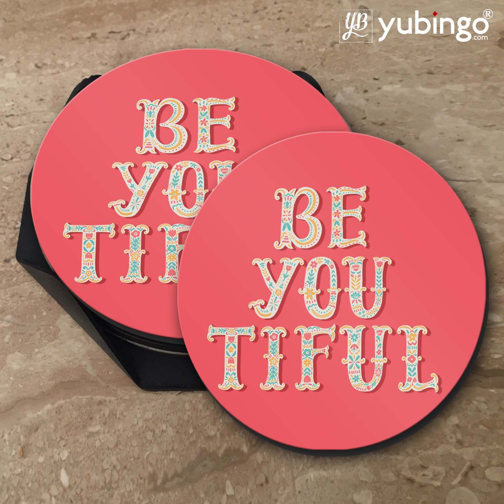 Be You Tiful Coasters - product image 5