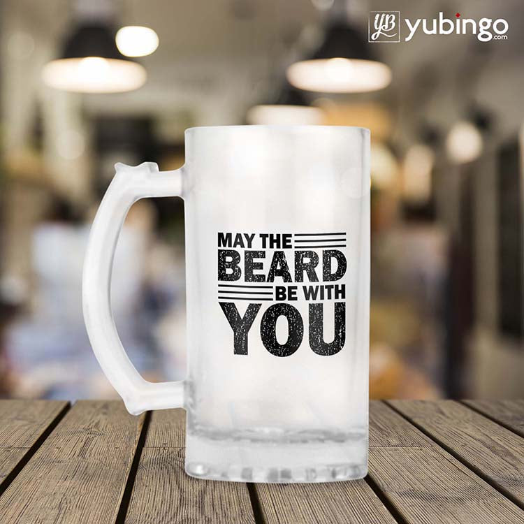 Beard Be with You Beer Mug - product image 2