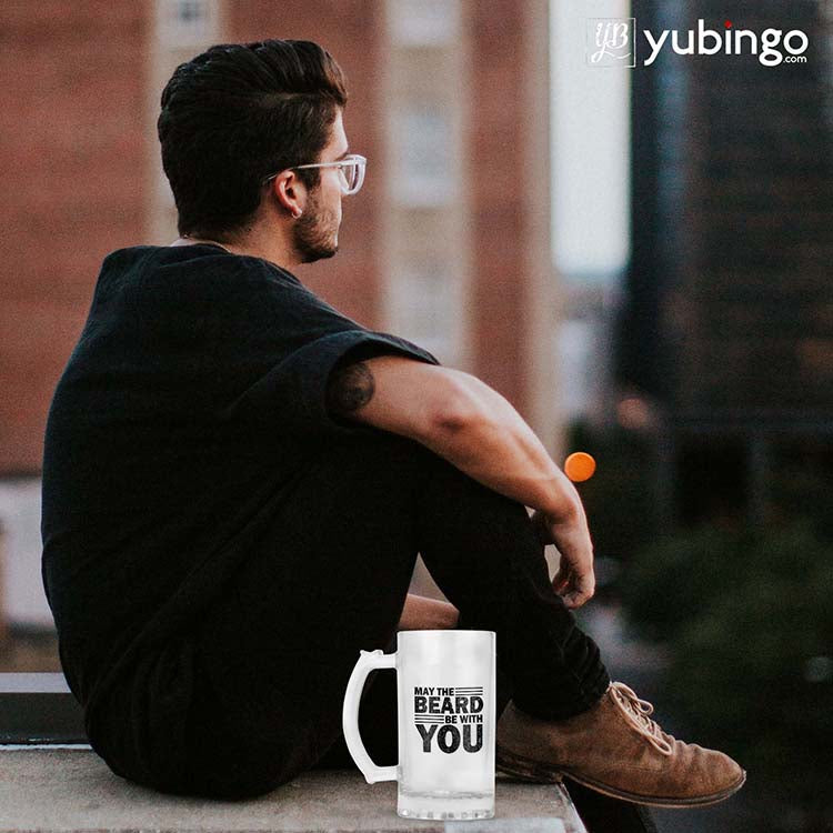 Beard Be with You Beer Mug - product image 3
