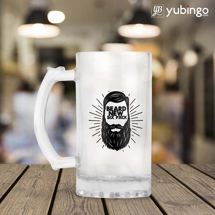 Beard New Six Pack Beer Mug - product image 2