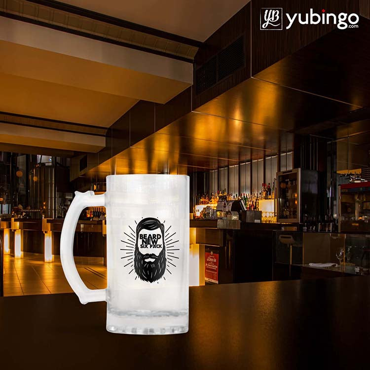 Beard New Six Pack Beer Mug - product image 4