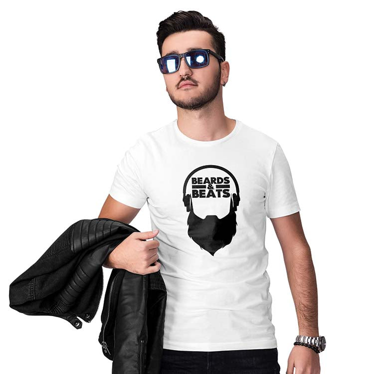 Beards And Beats Men T-Shirt - product image 2