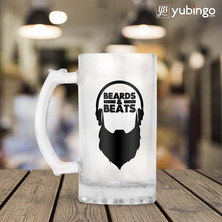 Beards And Beats Beer Mug - product image 2