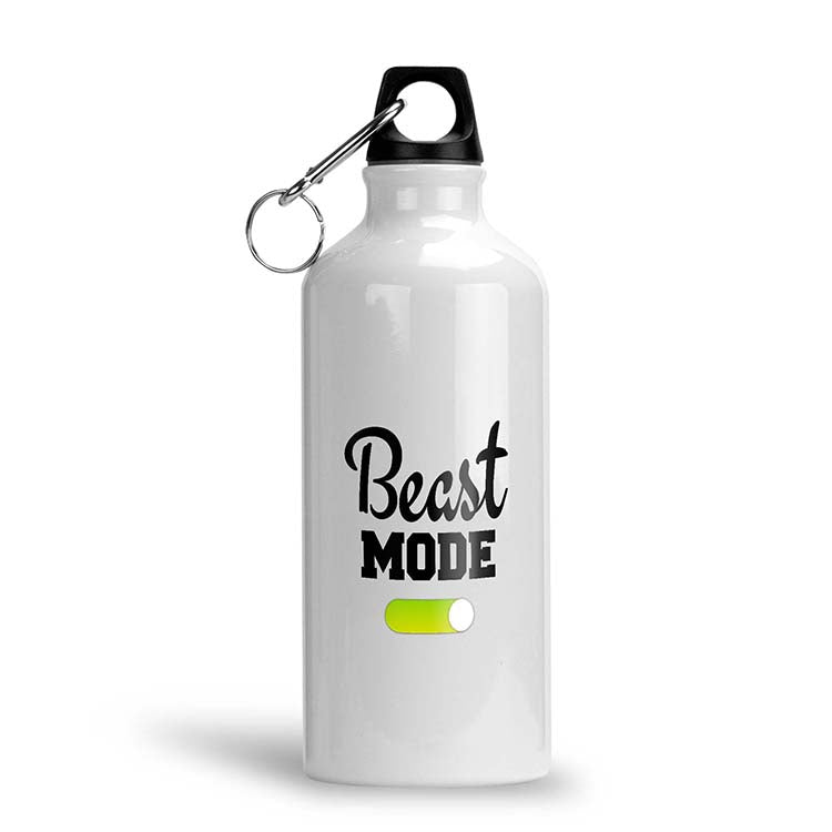 Beast Mode Water Bottle - corporate gift by YuBingo