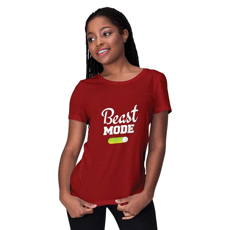 Beast Mode Women T-Shirt - product image 2