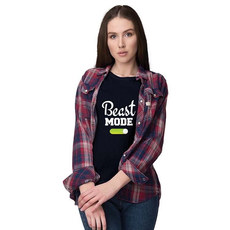 Beast Mode Women T-Shirt - product image 3
