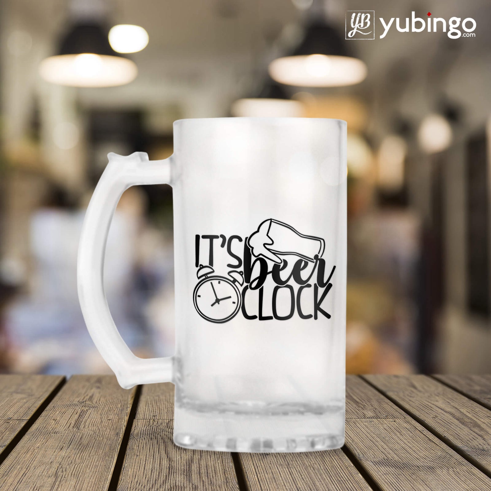 Beer O'Clock Beer Mug - product image 3