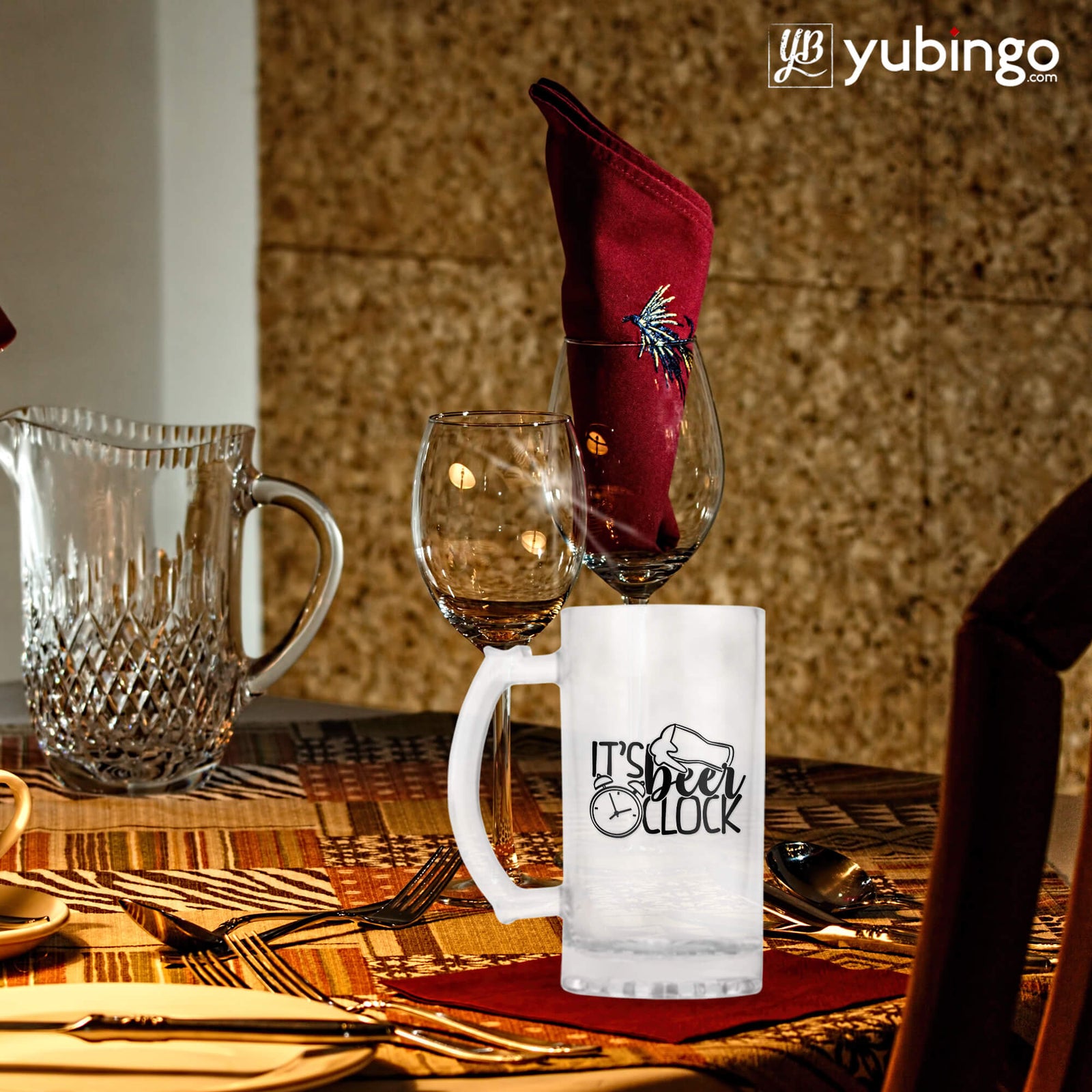 Beer O'Clock Beer Mug - product image 7