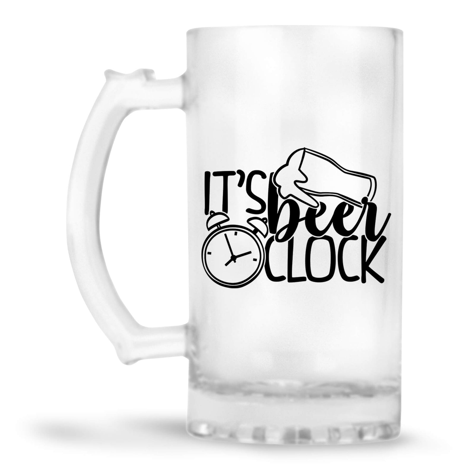 Beer O'Clock Beer Mug - corporate gift by YuBingo