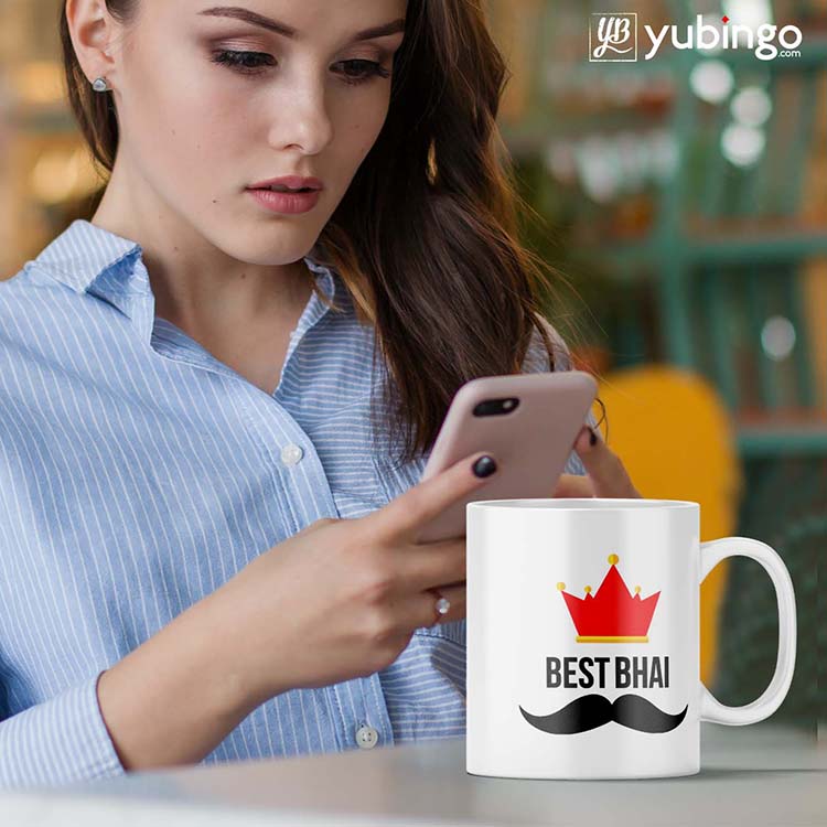 Best Bhai Coffee Mug - product image 3