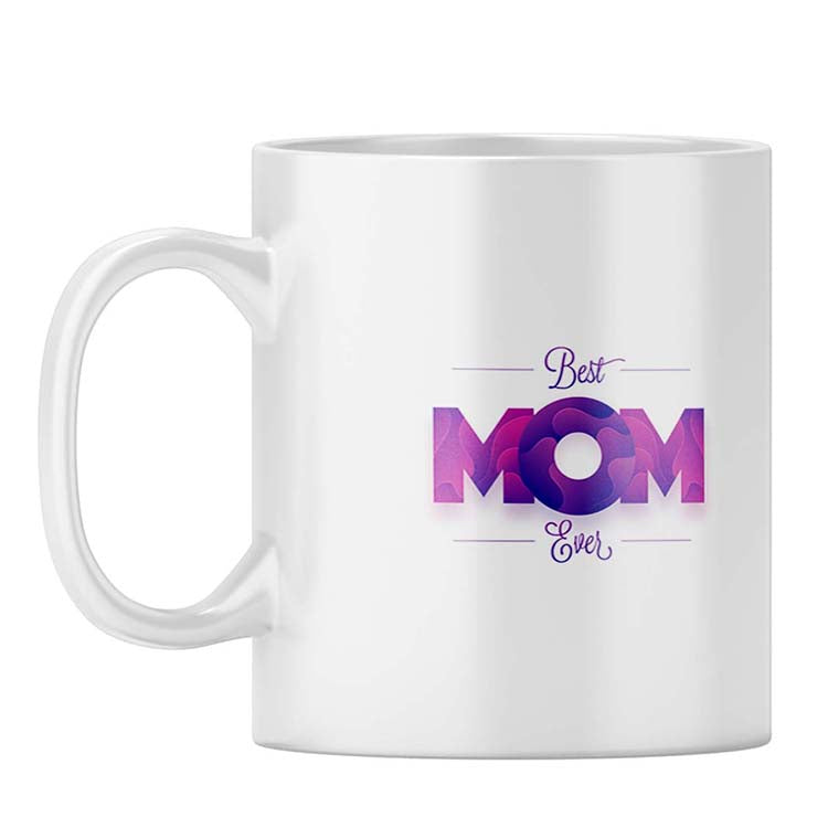 Best Mom Coffee Mug - corporate gift by YuBingo