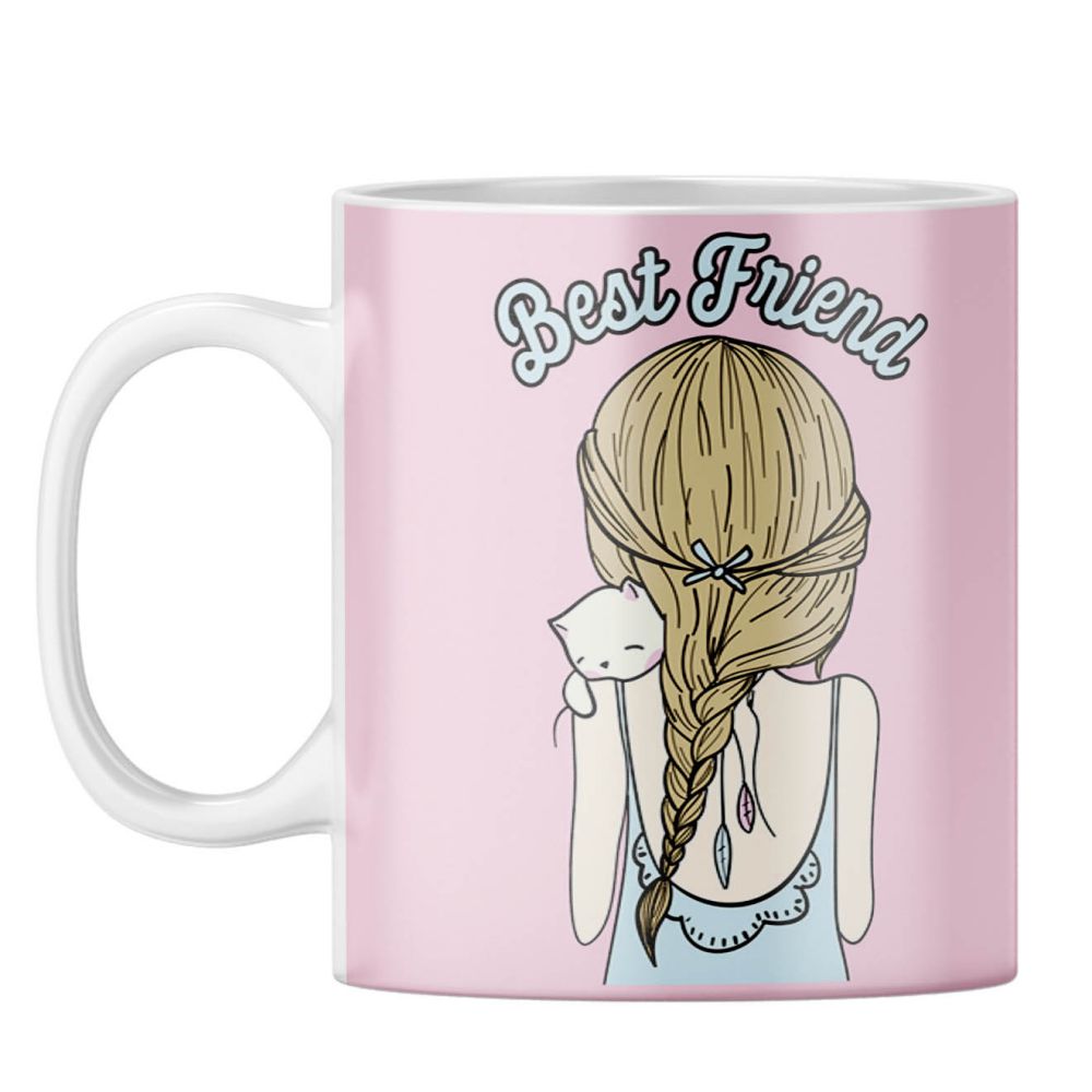 Bestest Friends Coffee Mug - corporate gift by YuBingo