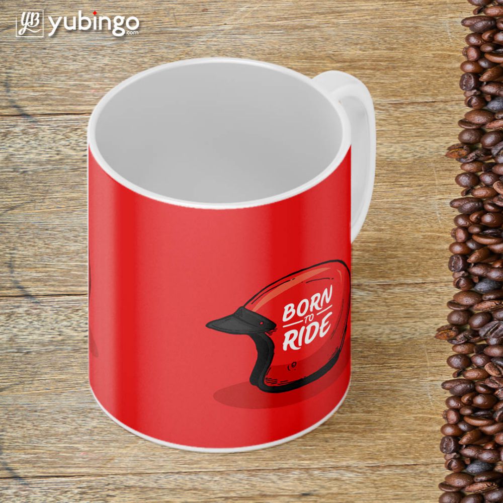 Born 2 Ride Coffee Mug - product image 4