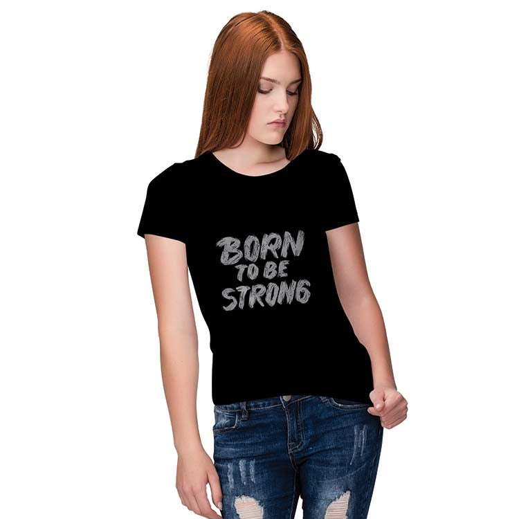 Born To Be Strong Women T-Shirt - product image 4