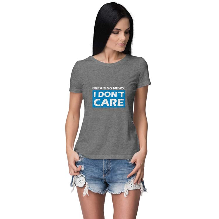 Breaking News Women T-Shirt - product image 3