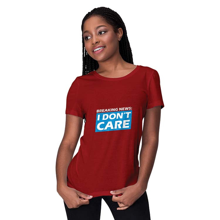 Breaking News Women T-Shirt - product image 4