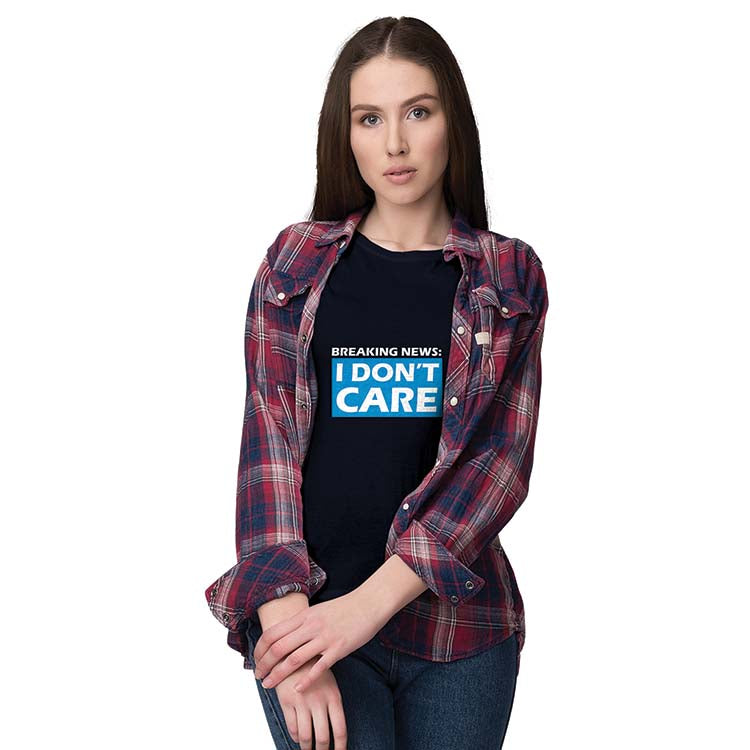 Breaking News Women T-Shirt - product image 5