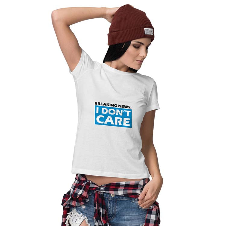 Breaking News Women T-Shirt - product image 2