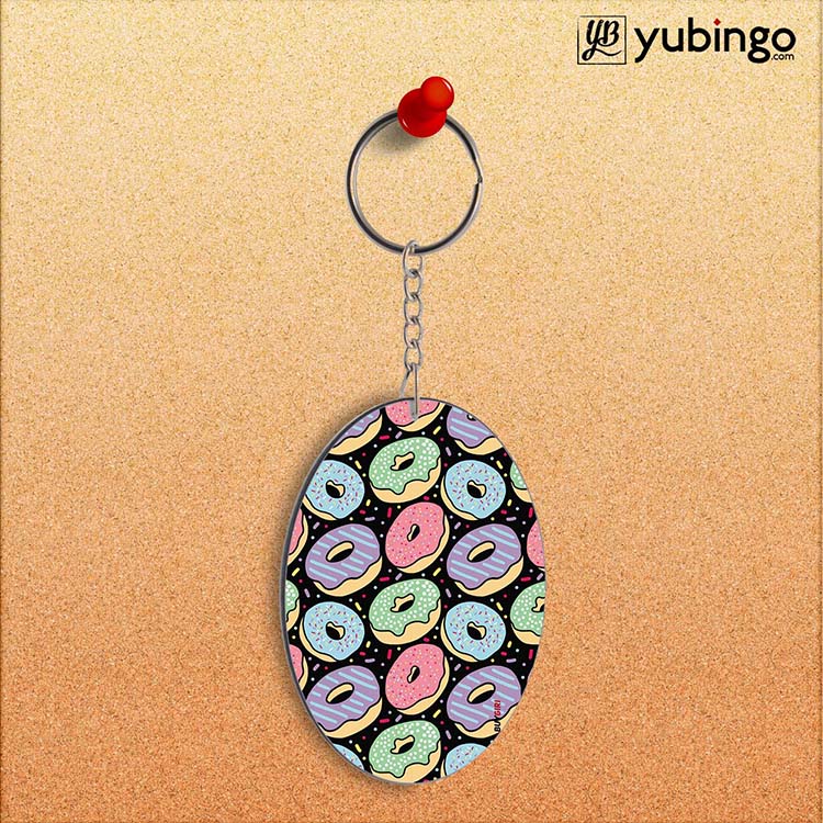 Donuts Oval Key Chain - product image 2