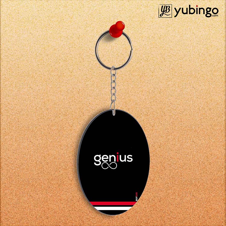 Genius Oval Key Chain - product image 2