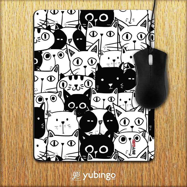 Cats Mouse Pad - product image 2
