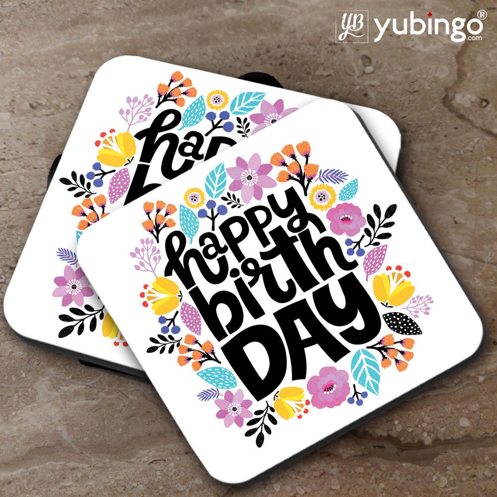 Cool Happy Birthday Coasters - product image 5
