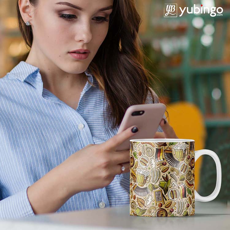 Cowboy Beer Customised Alphabet Coffee Mug - product image 3