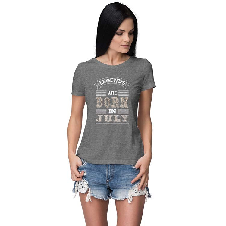 Customised Legends Women T-Shirt - product image 3