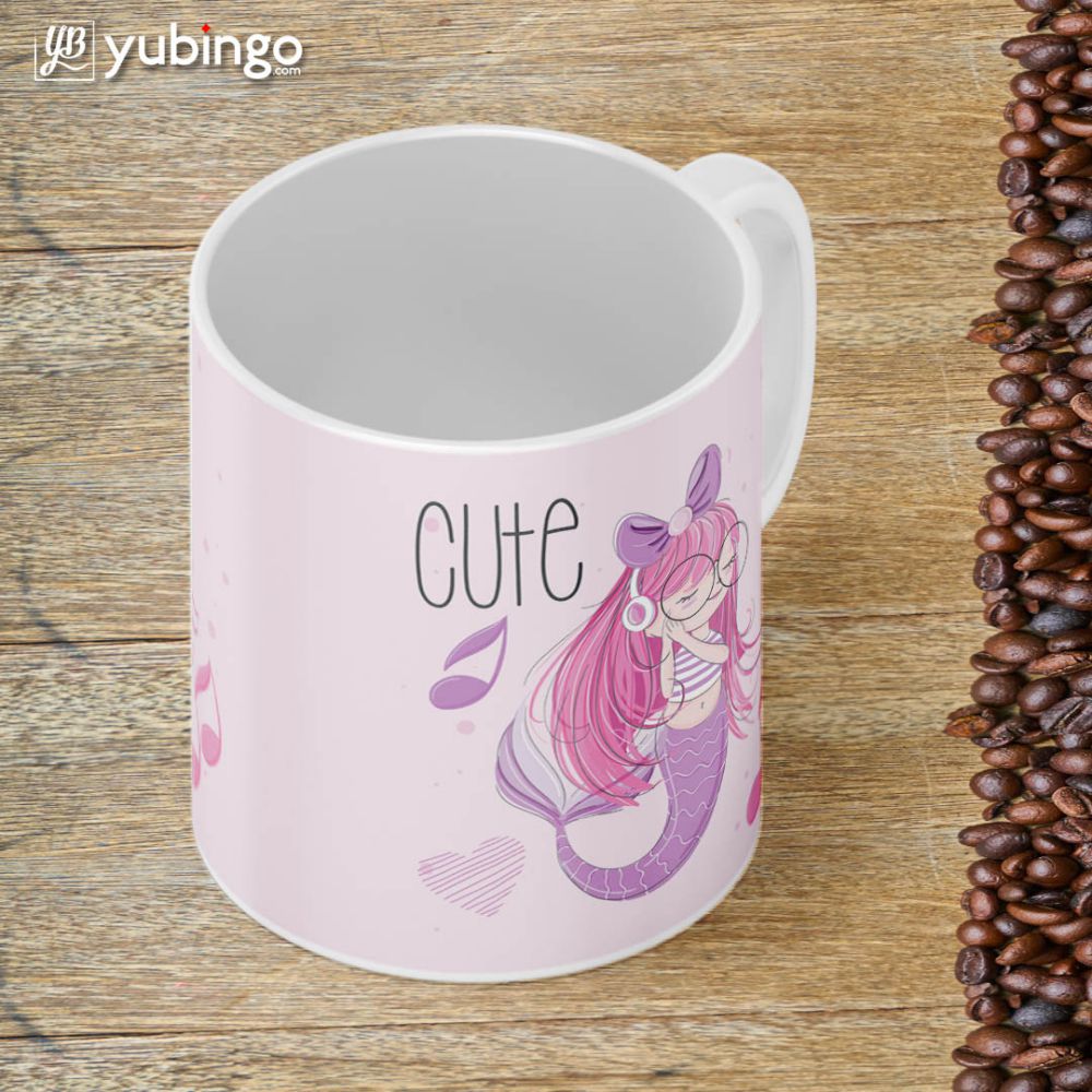Cute Mermaid Coffee Mug - product image 4