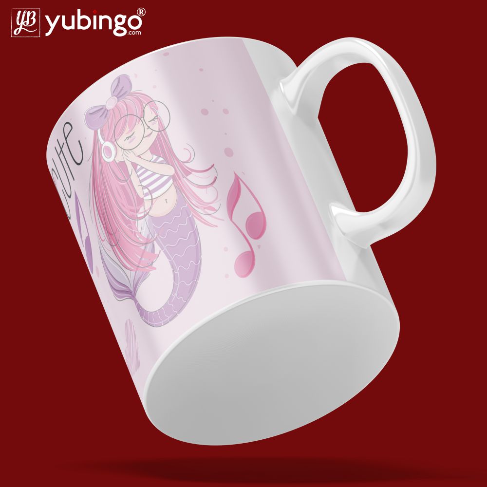 Cute Mermaid Coffee Mug - product image 5