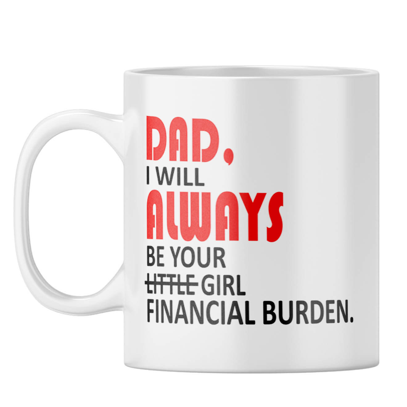 Dad And Girl Coffee Mug - product image 2