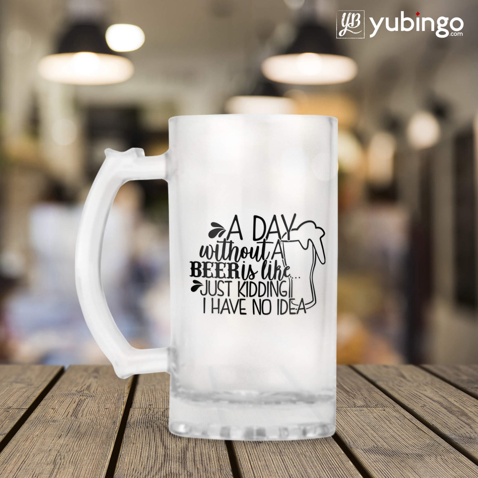 Day Without Beer Beer Mug - product image 3
