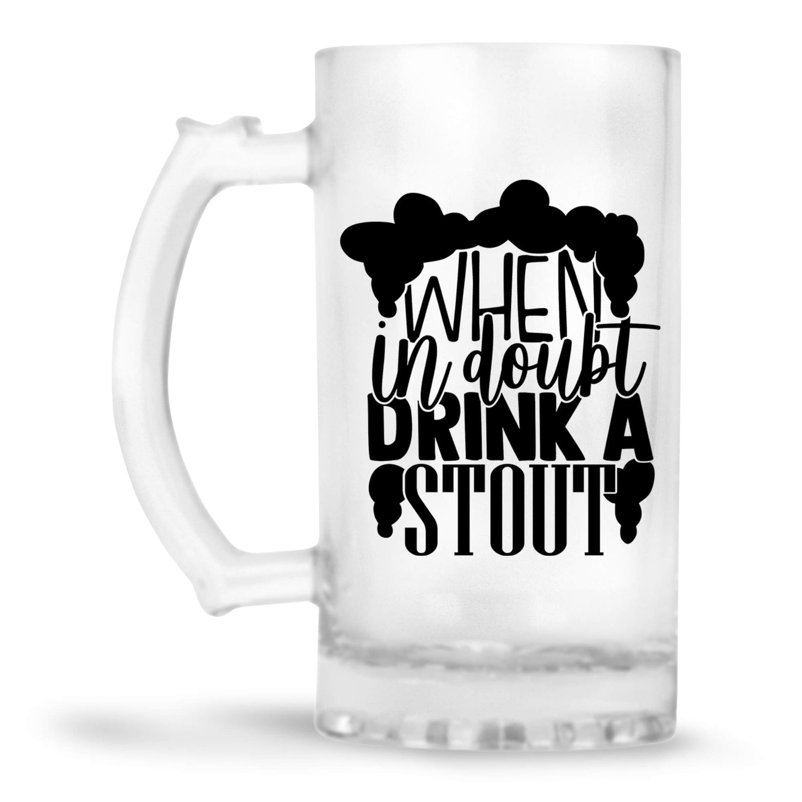 Drink A Stout Beer Mug - corporate gift by YuBingo
