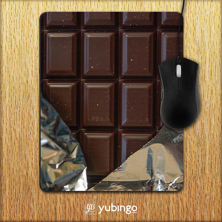 Eat that Chocolate Bar Mouse Pad - product image 2