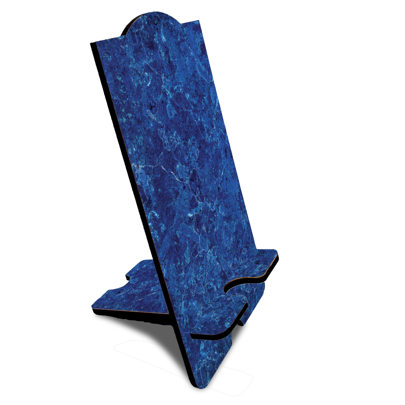 Elemental Blue Mobile Stand - corporate gift by YuBingo