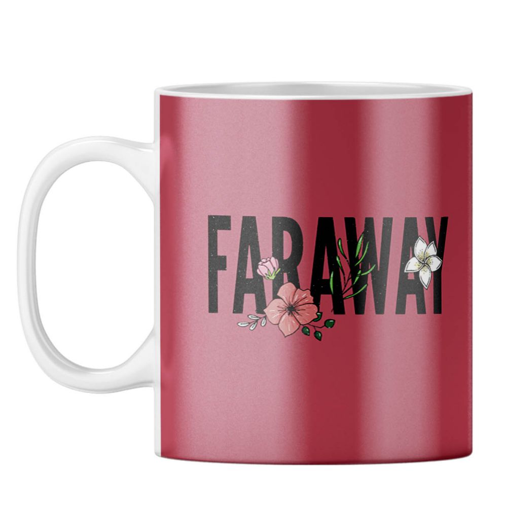 Far Away Coffee Mug - corporate gift by YuBingo