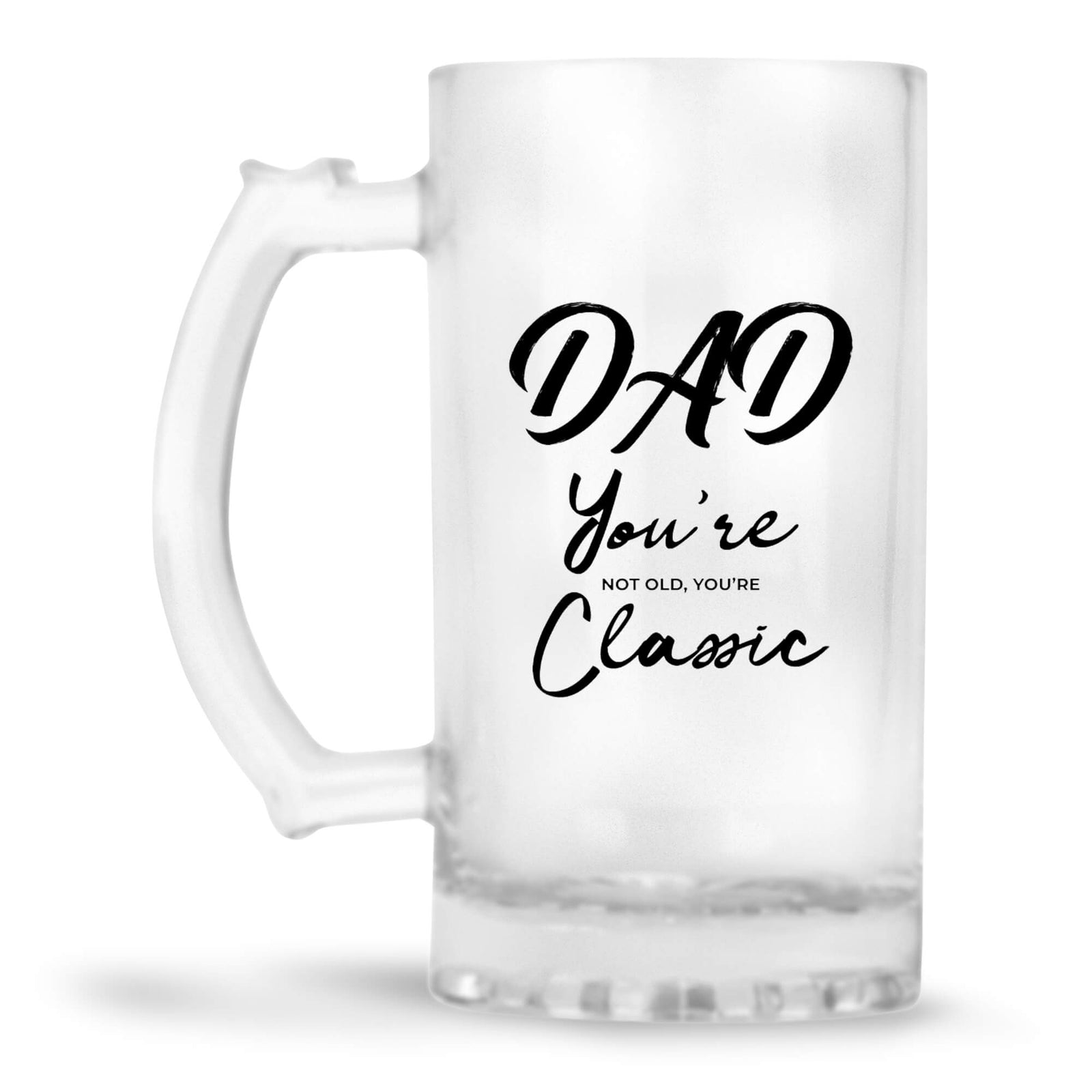 Dad You're Classic Beer Mug - corporate gift by YuBingo