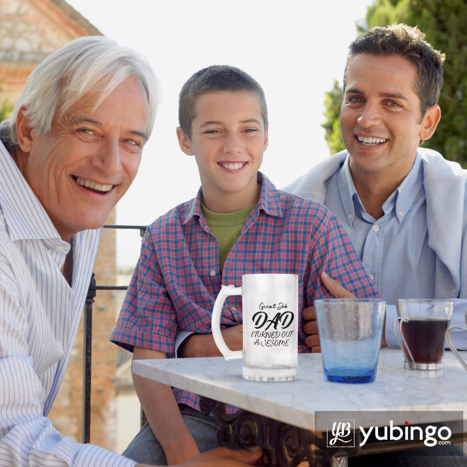Great Job Dad Beer Mug - product image 3