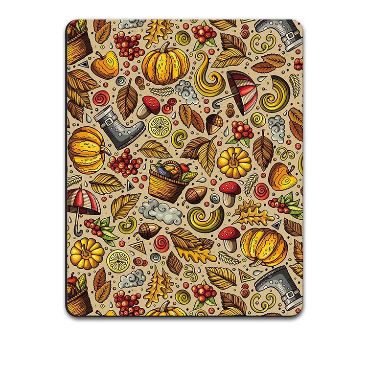 Foodie Delight Mouse Pad - corporate gift by YuBingo