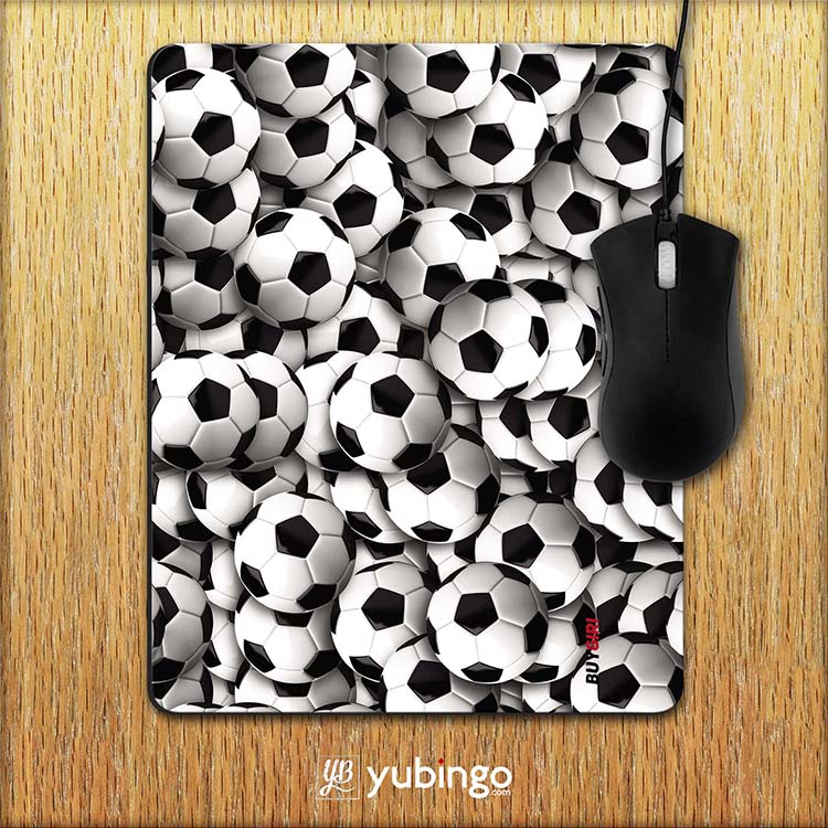 Footballs Mouse Pad - product image 2